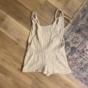 Jen’s pirate booty beachy overalls